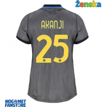 Inter Milan Manuel Akanji #25 Rezervni Dres za Ženska 2026-27 Kratak Rukav